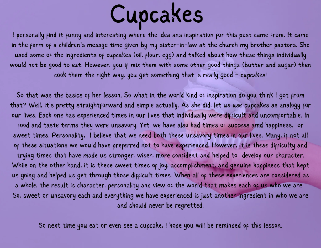 Cupcakes - Heart of Hope